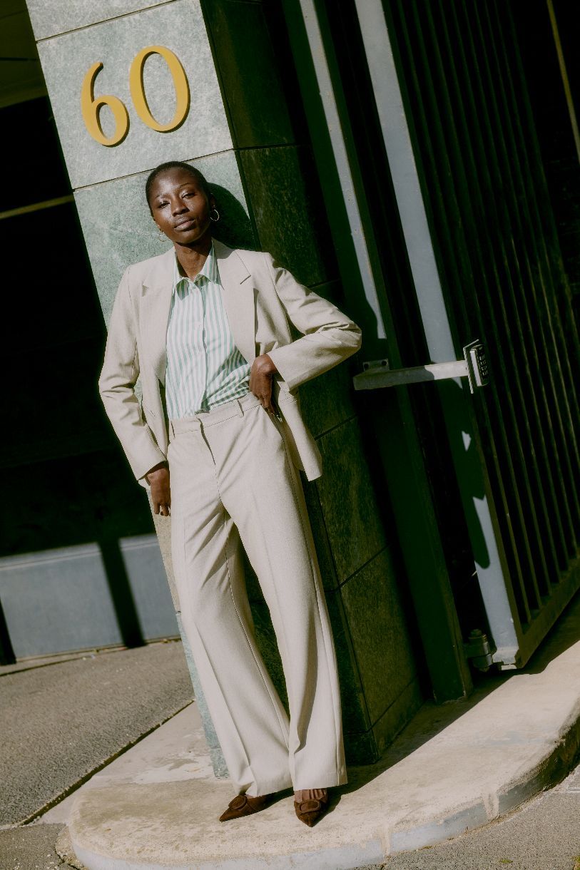 CHEMISIER HETILA À LA GARÇONNE