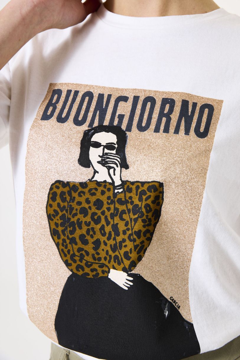 T-SHIRT BONJOUR BEAUTÉ