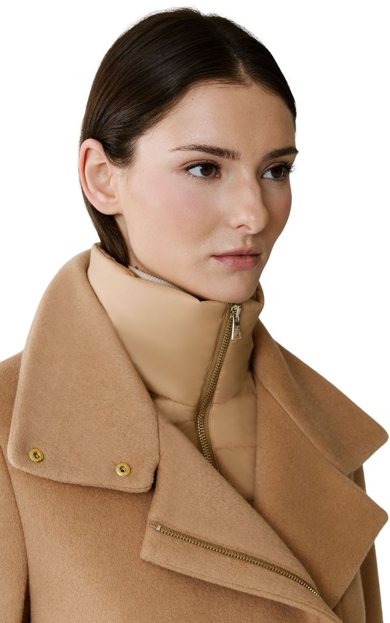 MANTEAU DE LAINE ABBI