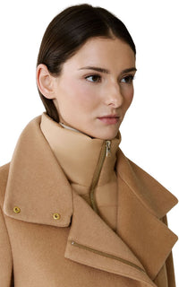 MANTEAU DE LAINE ABBI