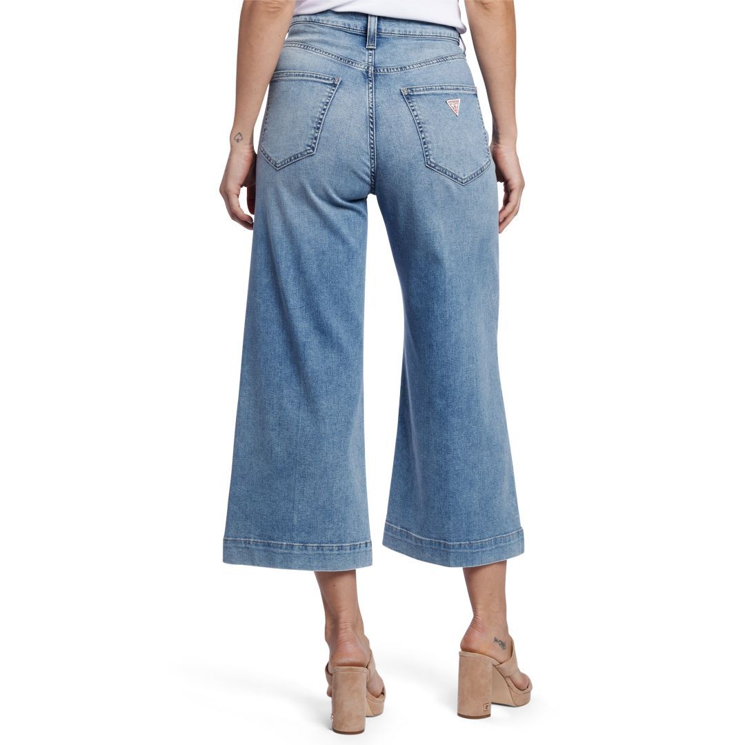 JEANS GUESS BELLFLOWER CROP WIDE