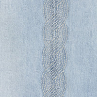 JEANS DROIT ESQUALO S'ENTRELACER