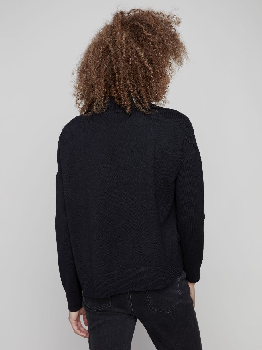 PULL EN DÉTAILS TON SUR TON