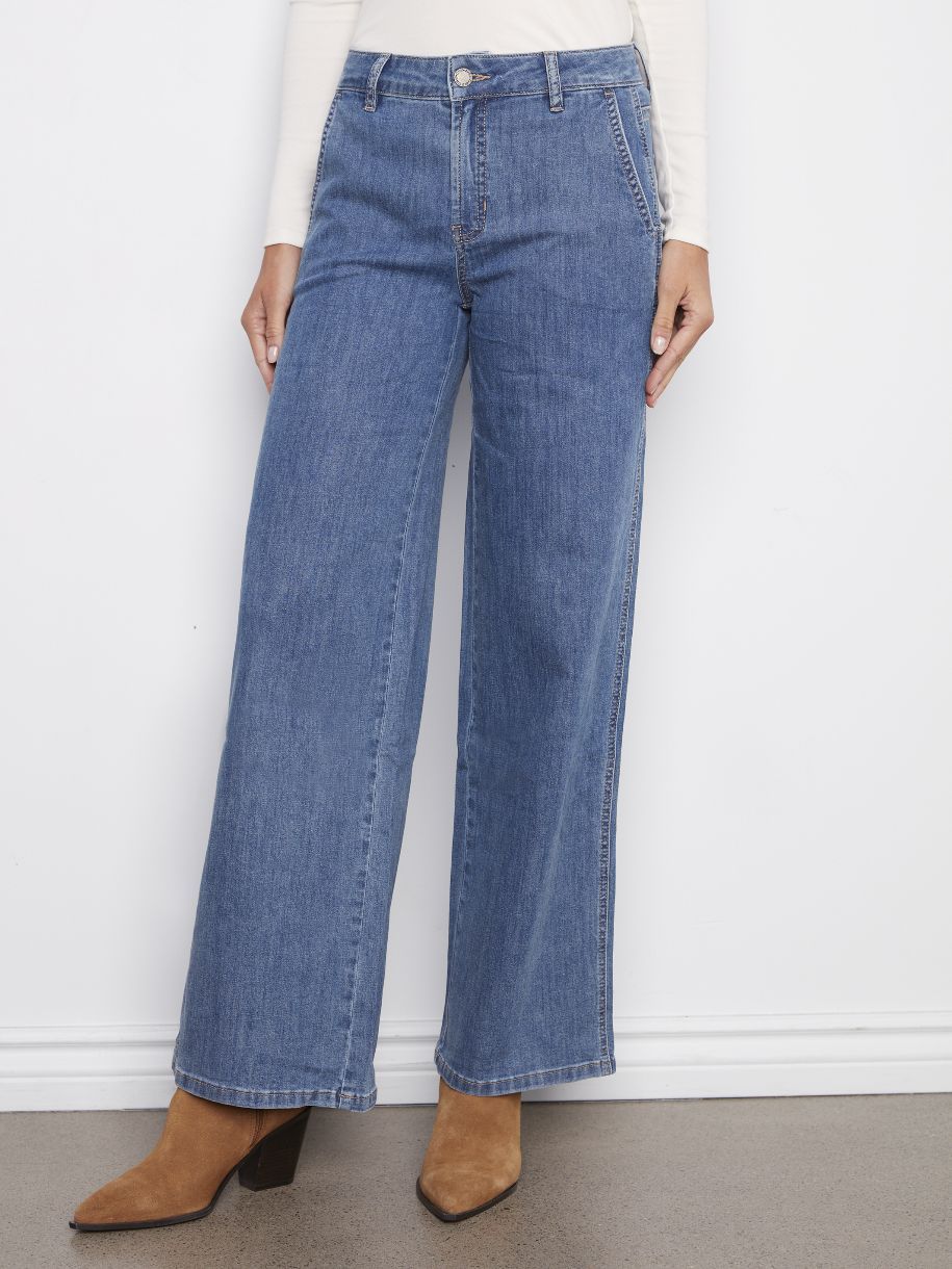 JEANS TRÈS ÉVASÉ CHARLIE B