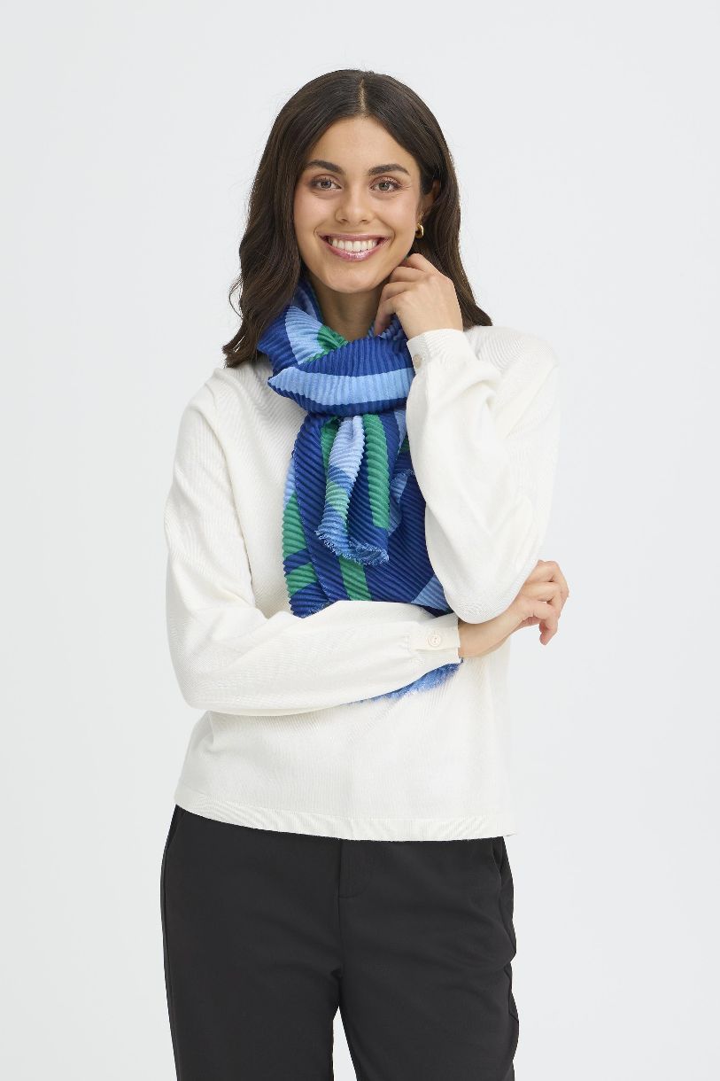 FOULARD PLISEA LE VOLUME