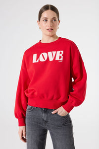 CHANDAIL EN COTON OUATÉ LOVE