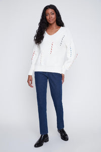 PULL UN PEU DE RETENUE
