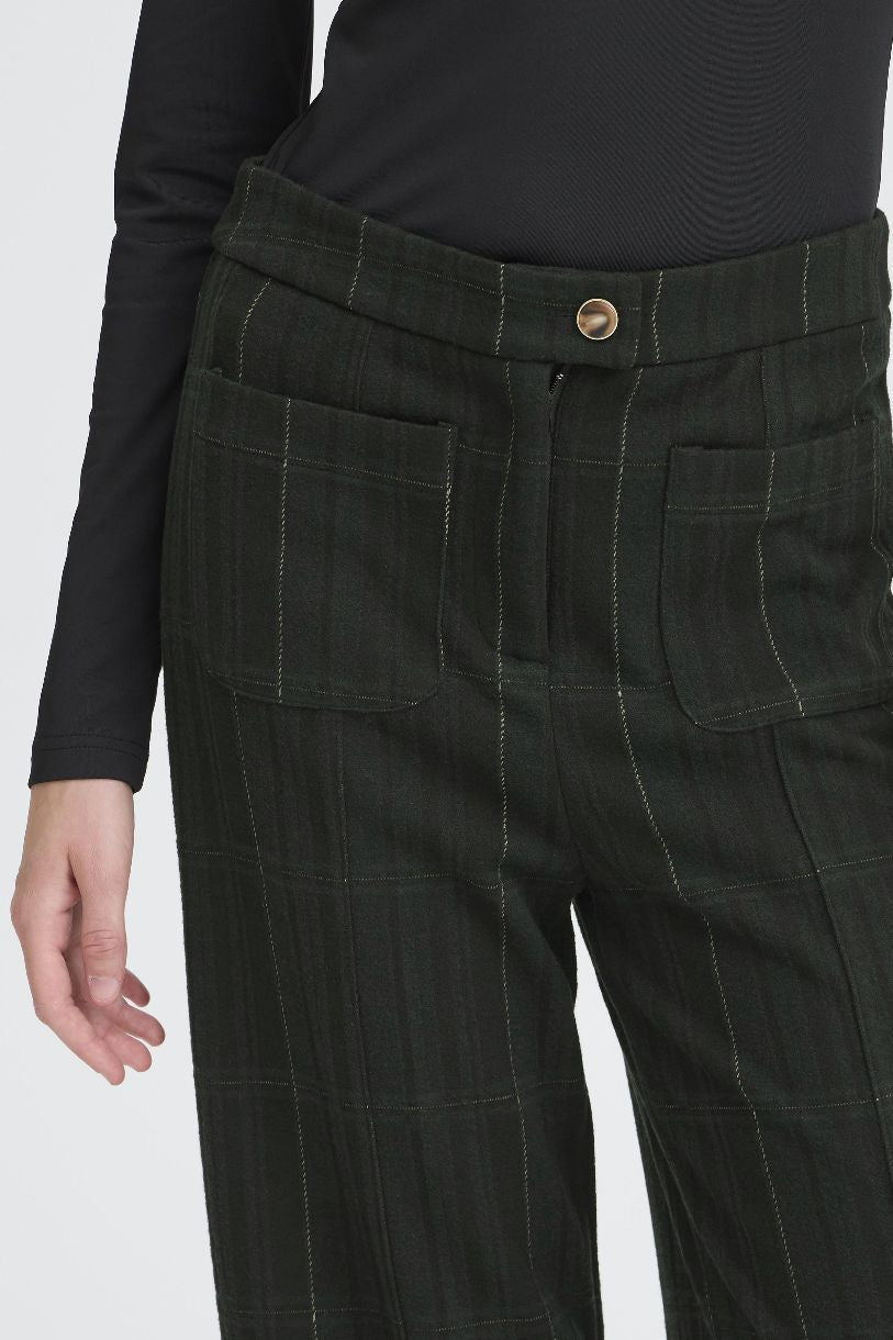 PANTALON LARGE KATE WOOLLEY