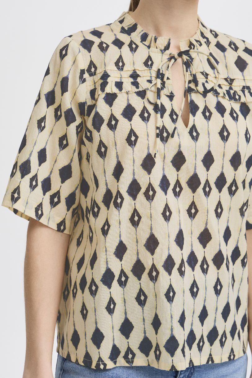 BLOUSE RHOMBE EMMERETTA