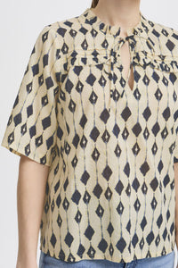 BLOUSE RHOMBE EMMERETTA