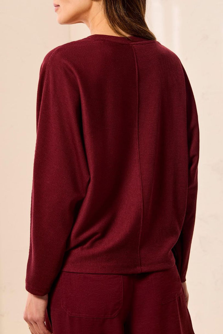 TRIBAL CHANDAIL DOLMAN