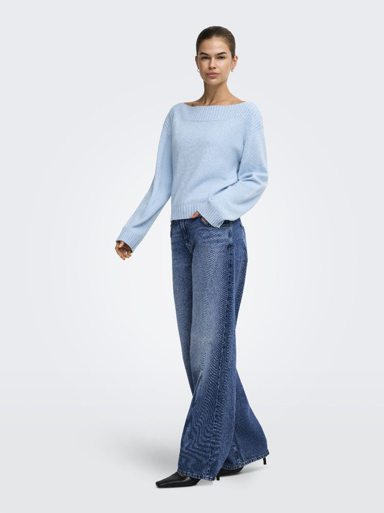 ONLY PULL ONLKATIA BOATNECK
