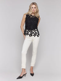 TOP CHIC FLEUR RÉTRO