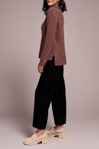 PULL CHOCOLAT CHAUD