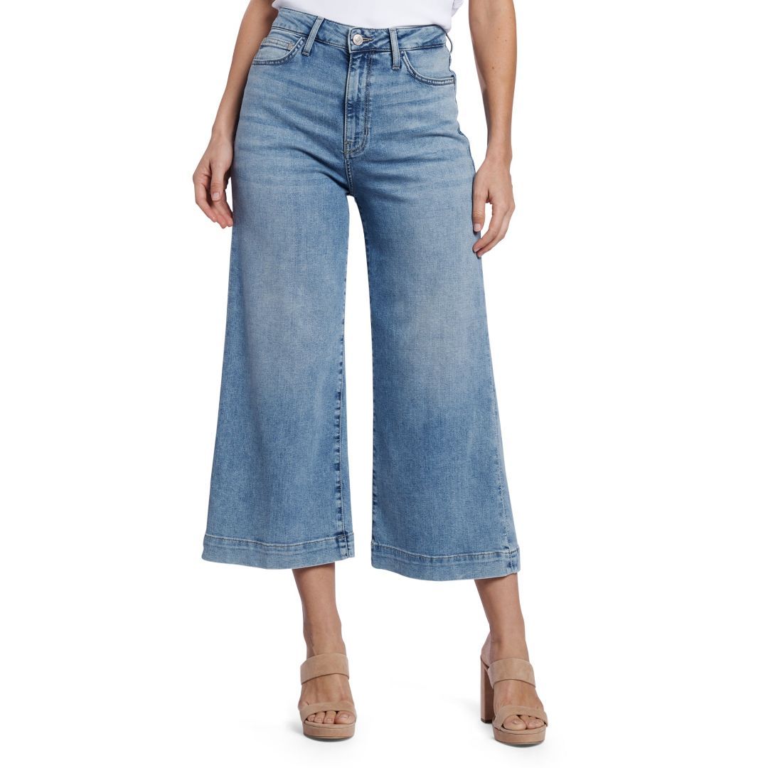 JEANS GUESS BELLFLOWER CROP WIDE