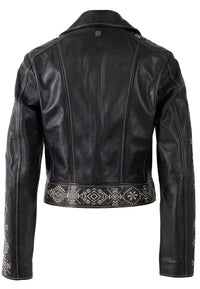 MAURITIUS JACKET DE CUIR CORA RF