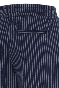 ICHI PANTALON IHMANSE STRIPE