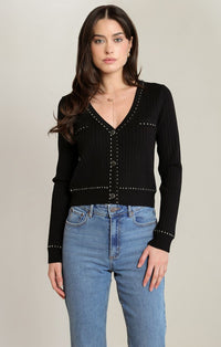 BLACK TAPE CARDIGAN 2827261T