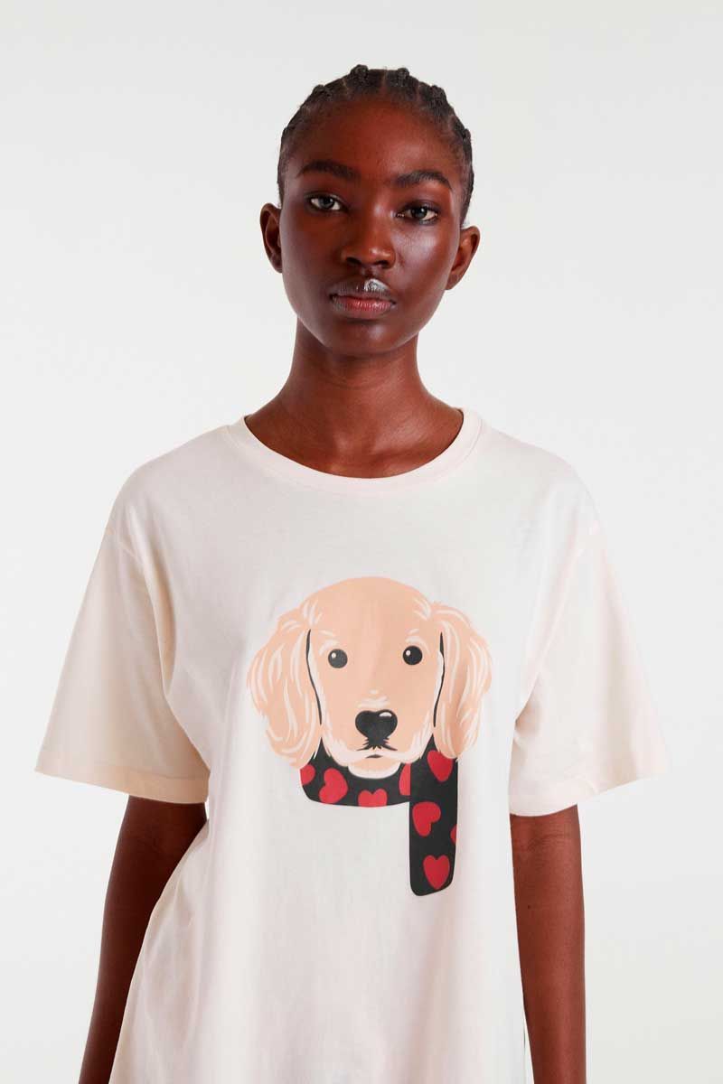 T-SHIRT MON COOPER D'AMOUR