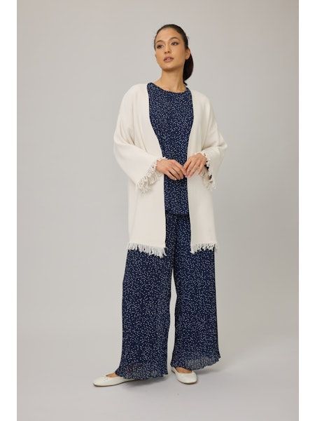 CARDIGAN L'EFFILOCHÉ