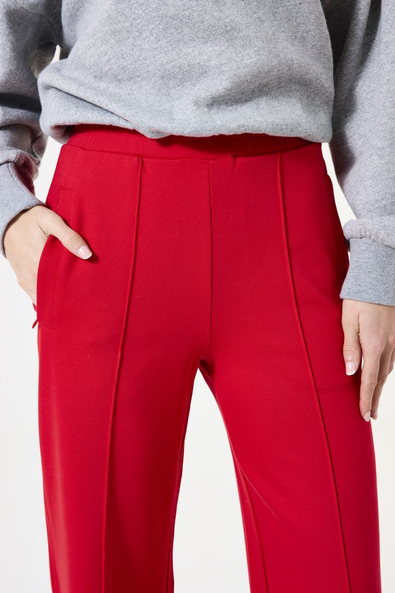 PANTALON LETTRE ÉCARLATE