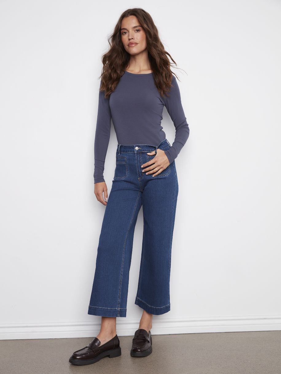 JEANS CROP L'ÉVASION