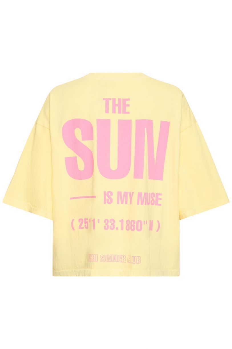 T-SHIRT NICA THE SUN IS MY MUSE
