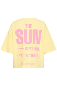 T-SHIRT NICA THE SUN IS MY MUSE