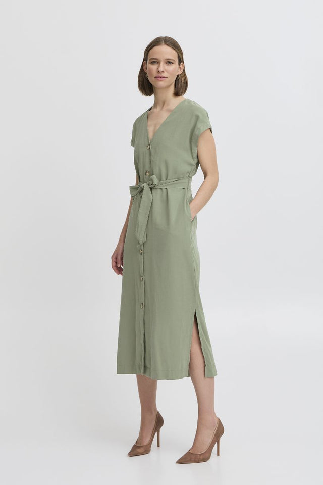 ROBE LONGUE AVEC SAGESSE DALANO