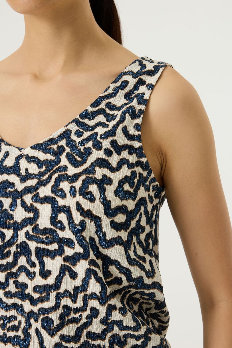 CAMISOLE CARACTÈRE ANIMAL