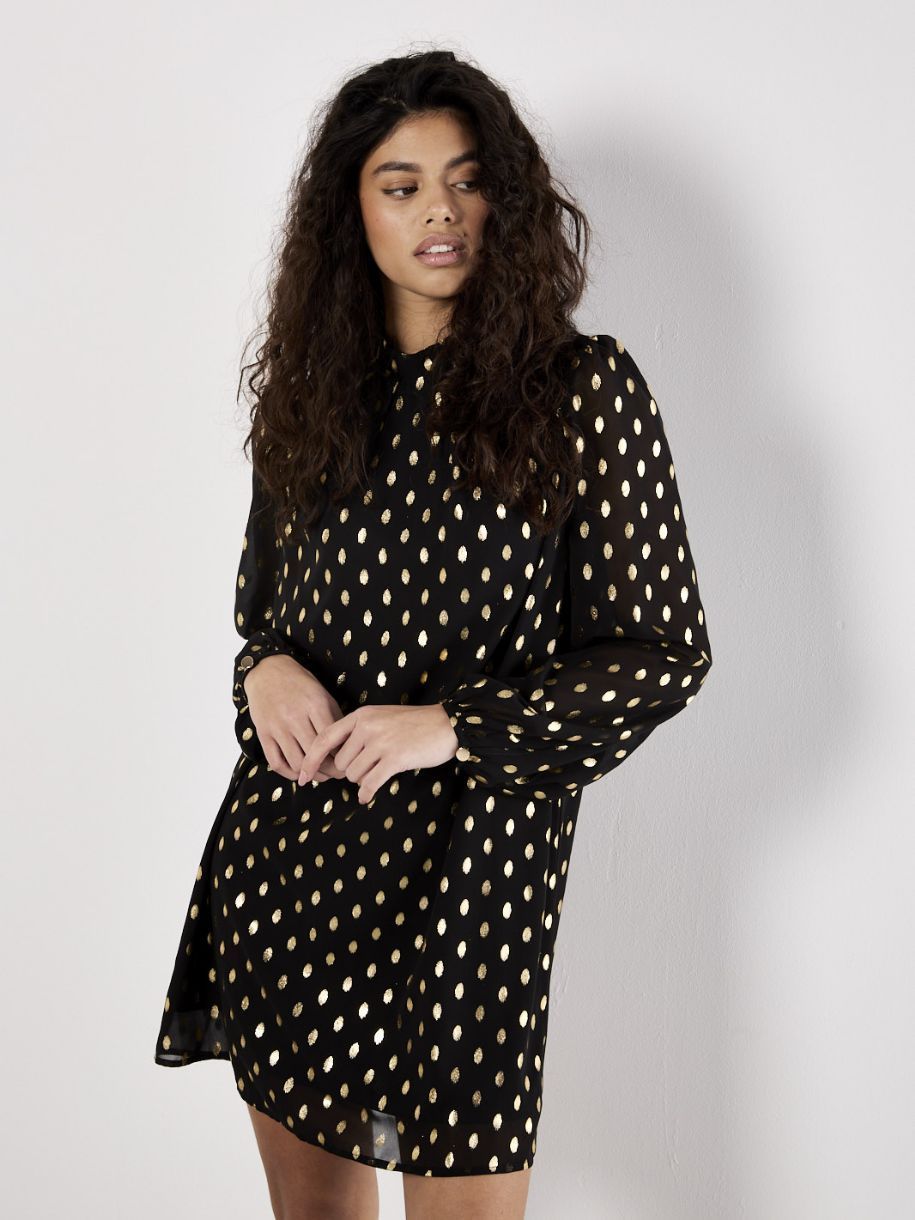 ROBE COURTE PRINCESSE AUX PETITS POIS