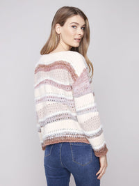 PULL CHENILLE DEVIENDRA PAPILLON