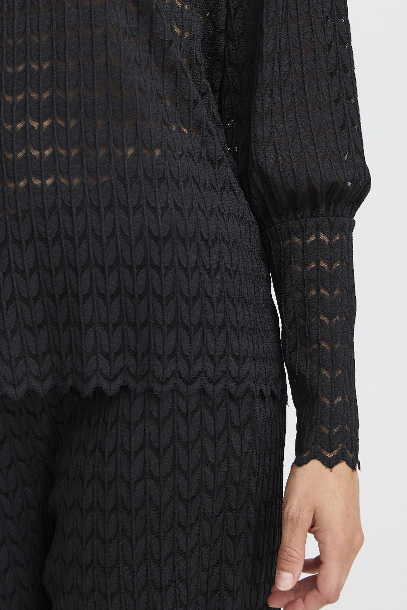 CHANDAIL CHANTAL DOUX FEUILLAGE