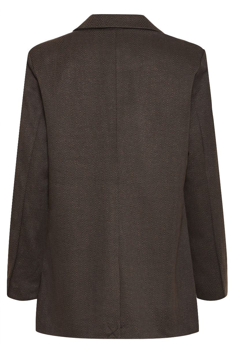 VESTON ICHI KATE JACQUARD