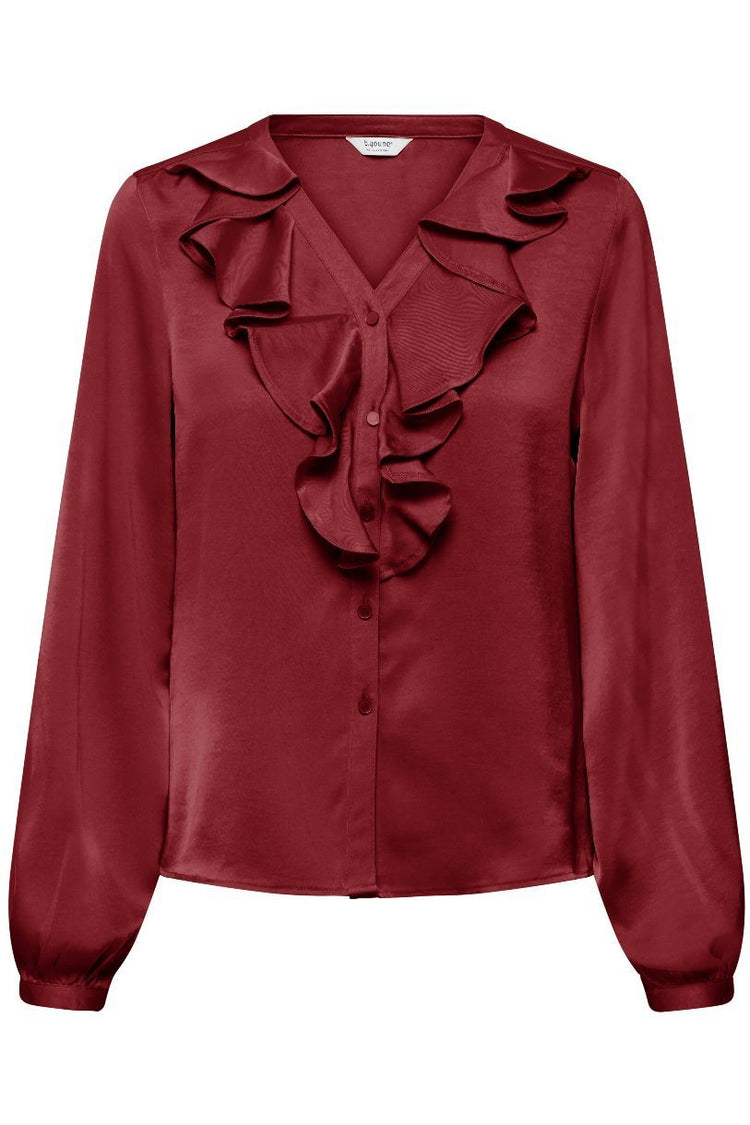 B.YOUNG CHEMISIER BYISA FLOUNCE