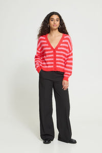 ICHI CARDIGAN IHBLUSH