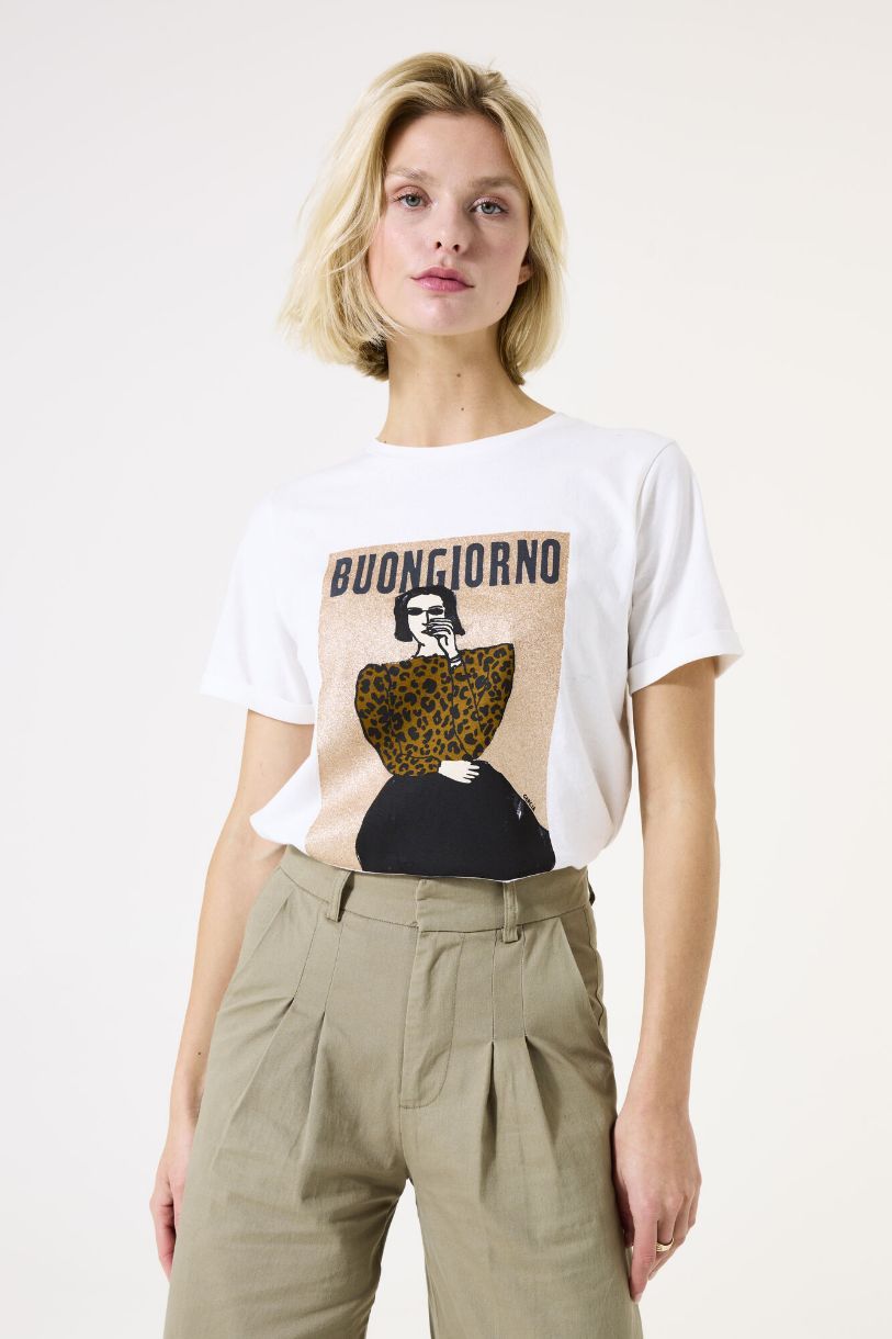 T-SHIRT BONJOUR BEAUTÉ