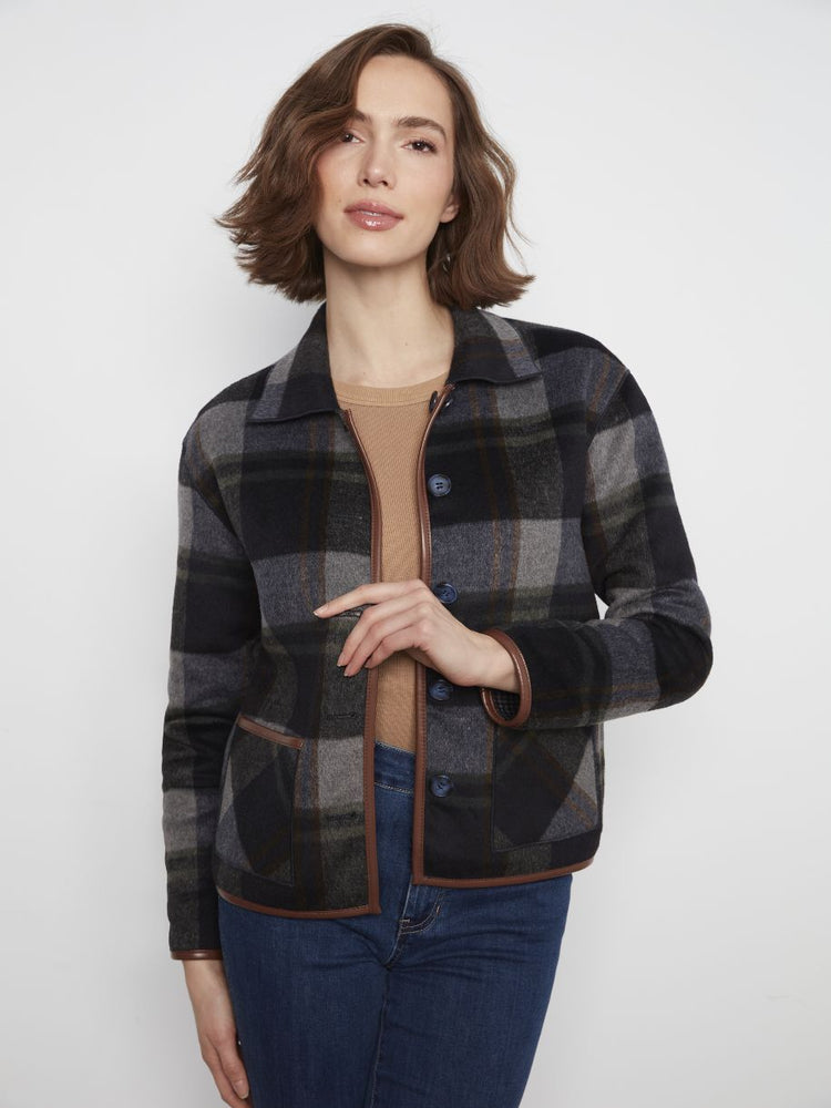CHARLIE B JACKET C6185YB-134B