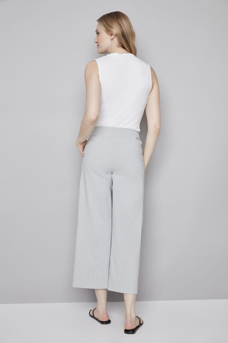 PANTALON LARGE ILTM ELIZABETH TECHNO