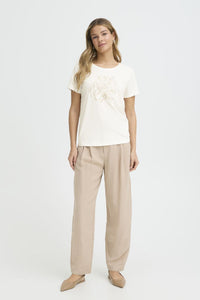 T-SHIRT EVANI LA FORCE DU LÉOPARD