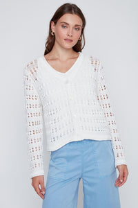 CARDIGAN POSITION NEUTRE