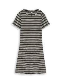 ROBE COURTE LES RAYURES