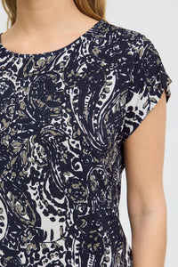 FRANSA T-SHIRT FRAMY