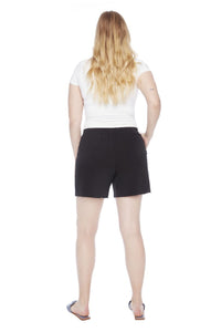 SHORT ILTM SOLID VEGAN SILK
