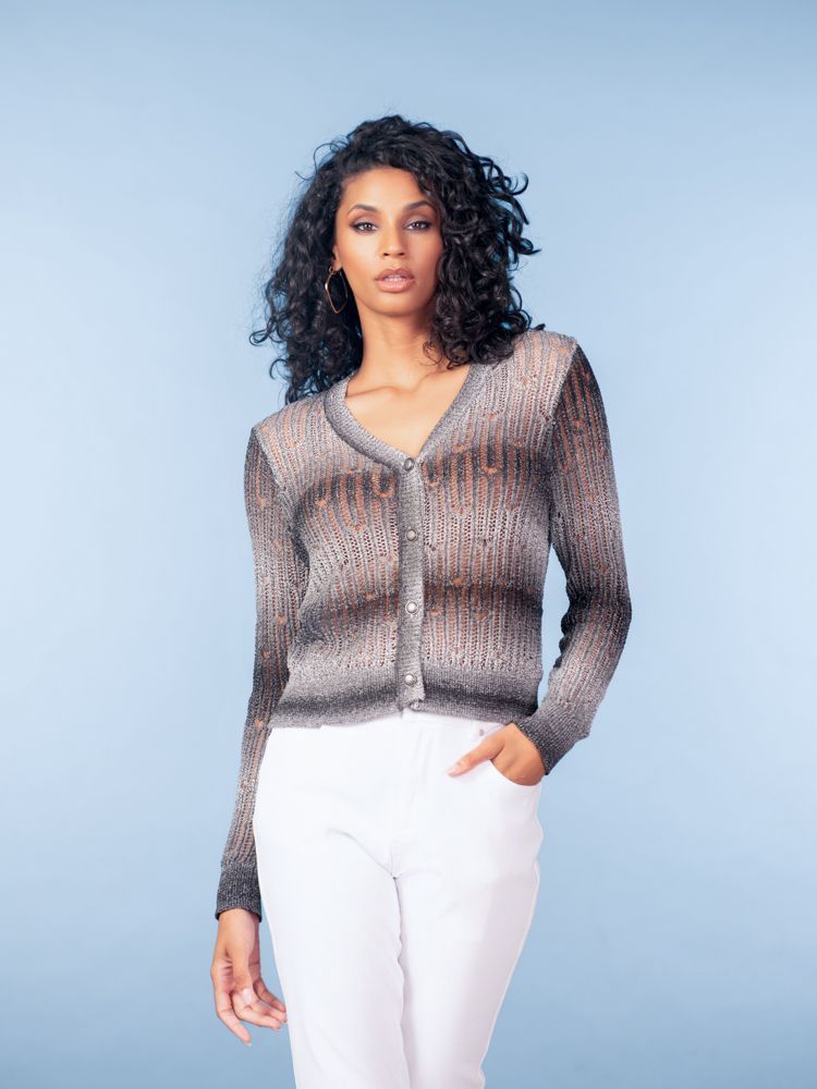 CARDIGAN LE FUSAIN