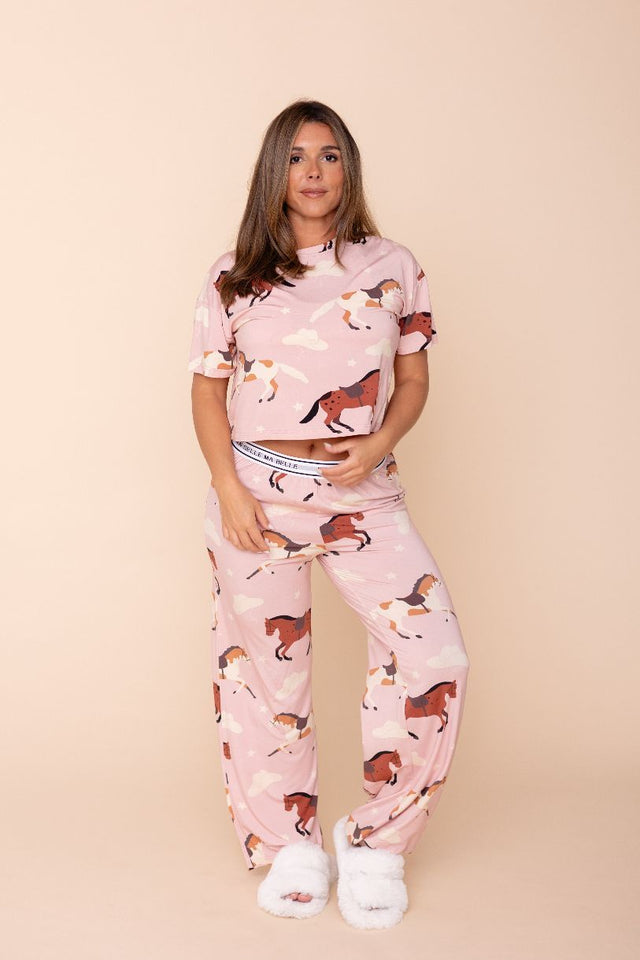 POP UNDERWEAR T-SHIRT EN SELLE MA BELLE