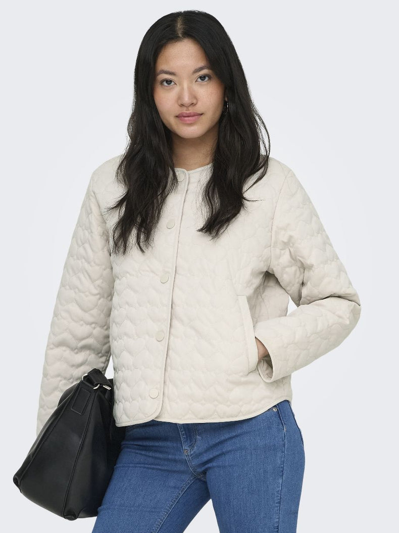 JACKET UNE MARQUE SUR MON COEUR