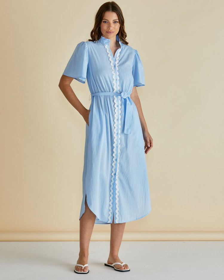 ROBE LONGUE IMMIE LA SAGESSE INCARNÉE