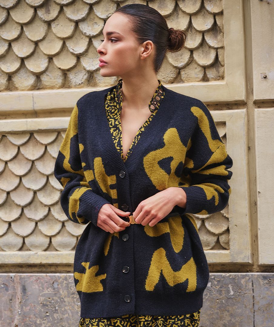 CARDIGAN EN PERDRE SON ALPHABET