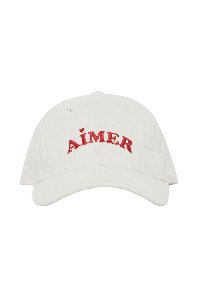 CASQUETTE EN VELOURS AIMER